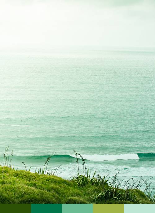 Colour Palette digital fabric printing