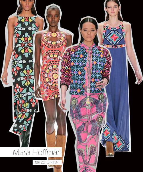 Mara Hoffman fashion prints