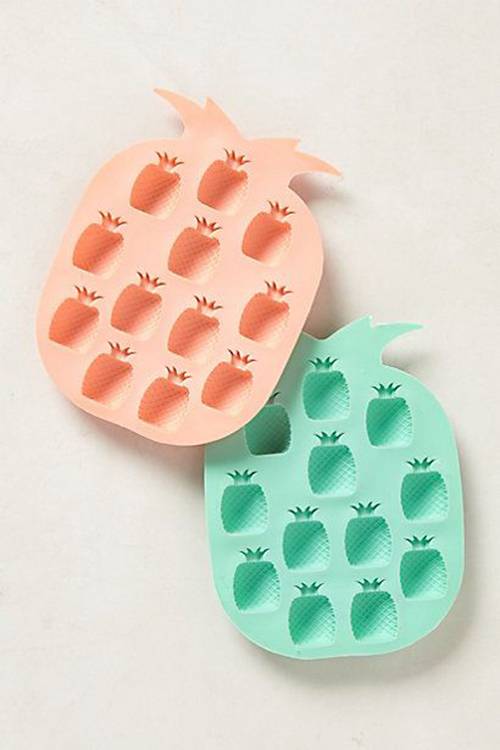 pineapple icecubes