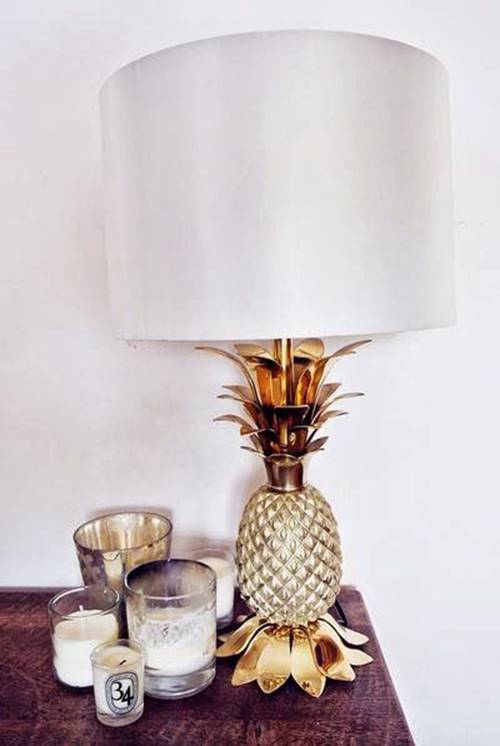 pineapple lampshade