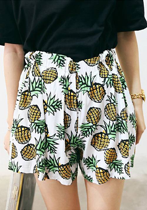 pineapple shorts