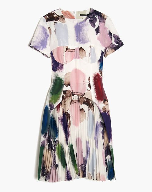 Digital Fabrics-Christopher Kane-inspiration-art-pastel-paint-fashion-strokes-design-printing