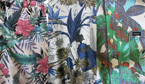 Digital Fabric Printing_Print Trends__Bold Botanicals_Bread & Butter Berlin_Esclusici_Element_RVCA