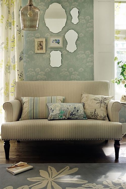 Digital Fabric Printing_Print Trends__Bold Botanicals_Interior Trends_House&Garden.co.uk