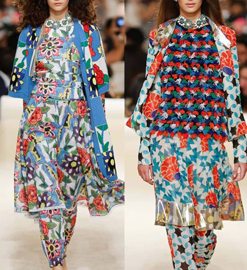 Digital Fabric Printing_Print Trends__Fractured_Chanel
