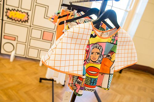 Madisonwatsonhicks_digitalfabrics_student_designer_pop_popart_colour_top_apparel_grid_design_print_fabric