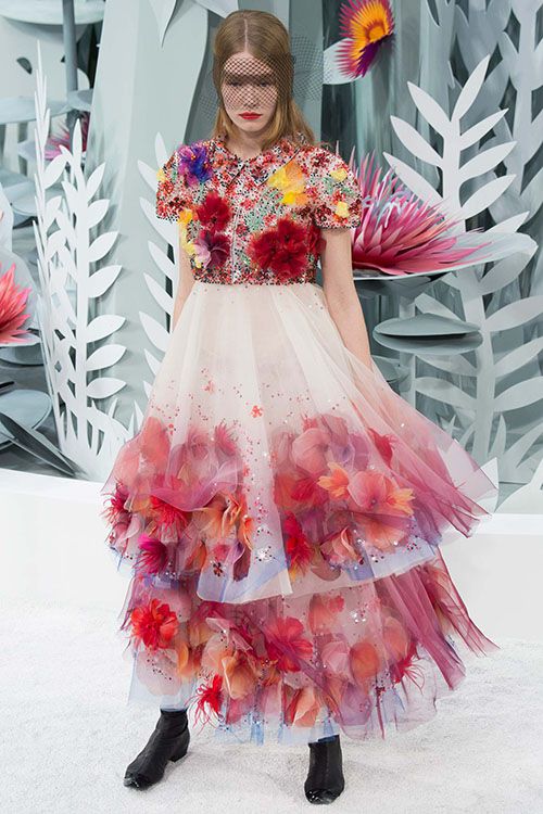 Chanel_floral_dress_spring_2015_fashion _style_digitalfabrics_inspiration _print