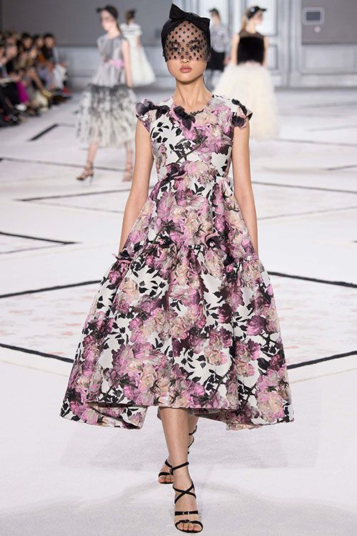 Giambattista Valli_print_design_inspiration_floral_dress_spring_2015_fashion _style_digitalfabrics