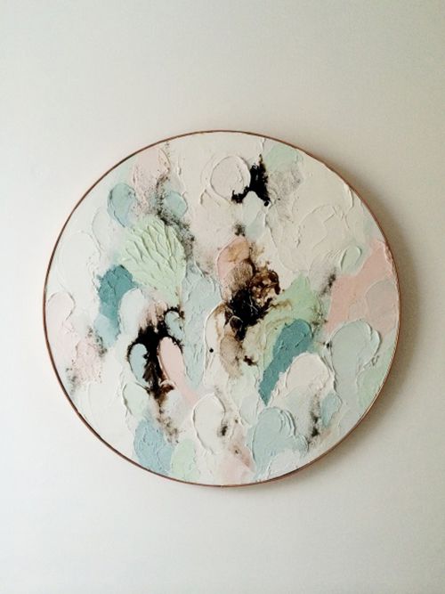 inspiration_LISA_MADIGAN_WATERMELON_AND_SPEARMINT_oil_on_wood_2014_M_texture