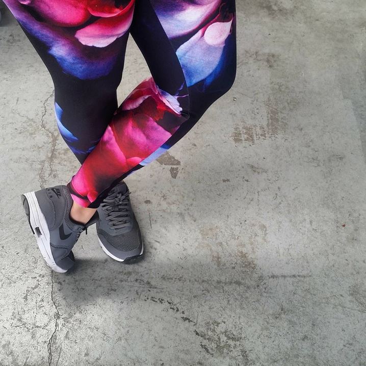 create your own activewear, design leggings, digital fabrics classes