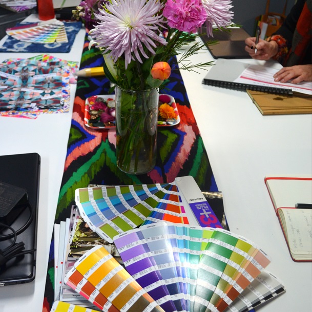 fabric design classes, fabric design workshop sydney, make fabric design, learn fabric design