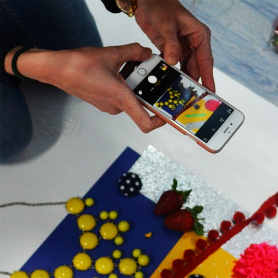 fabric design classes, fabric design workshop sydney, make fabric design