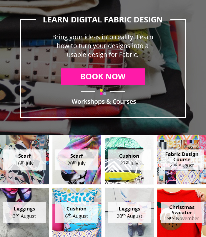 fabric design workshops and classes