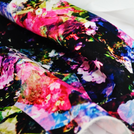 fabric design, designer fabric by JELIRAD, digital fabrics, dress fabric, fashion fabric