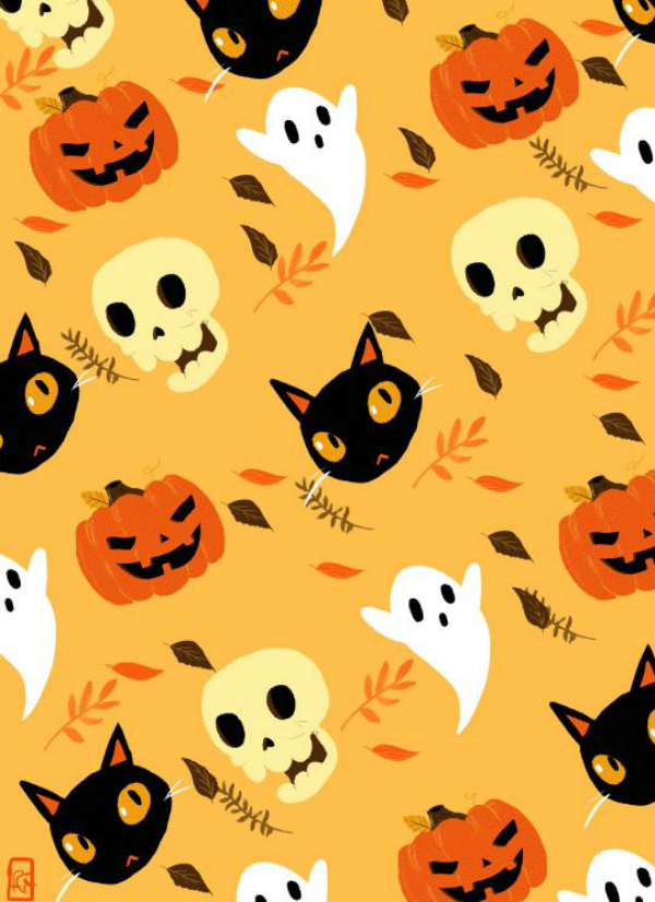 13 Halloween Prints Ideas for Fabric