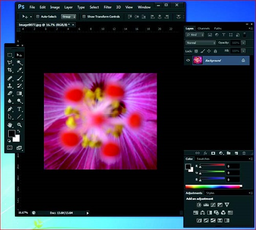 first full drop screenshot