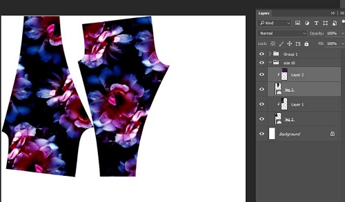 markup_fashion_layout_tutorial_leggings_bold_rose