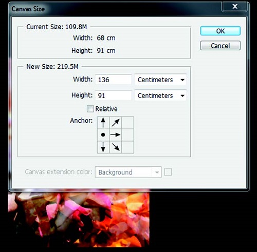 second tutorial screenshot