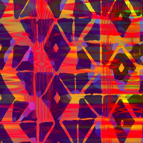 purple and orange fabric digital fabrics