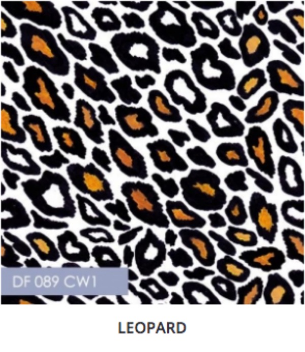 animal print fabrics - leopard print fabric