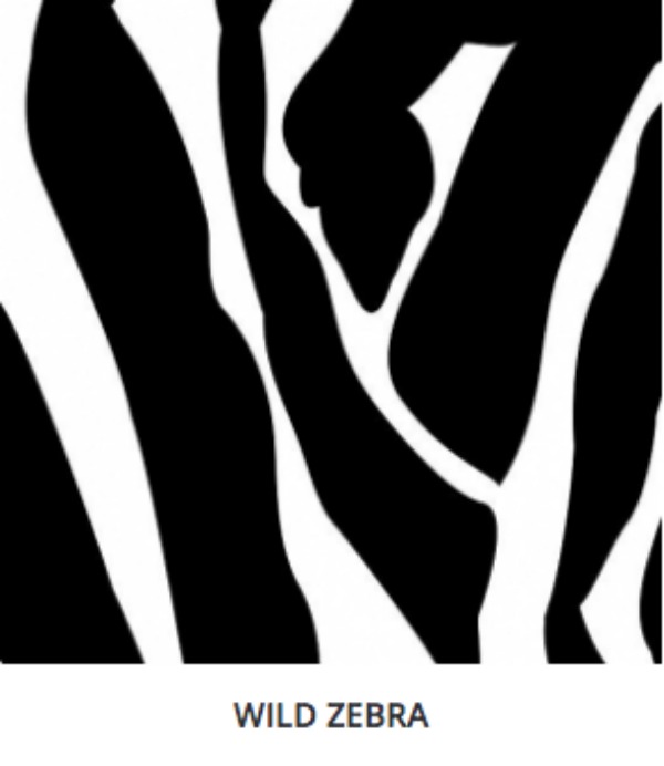 animal print fabrics - zebra print fabric