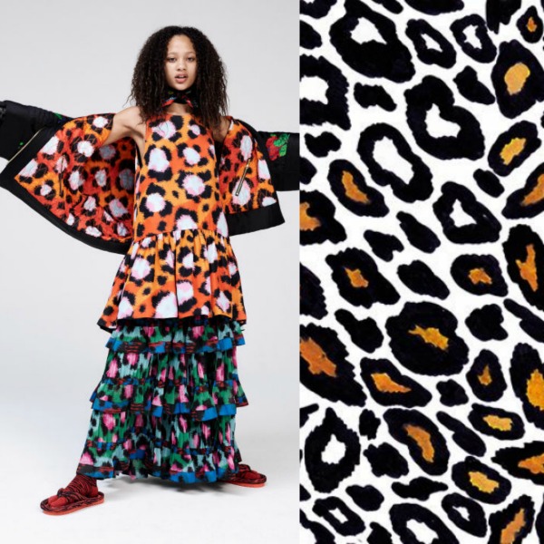 kenzo hm collection animal prints