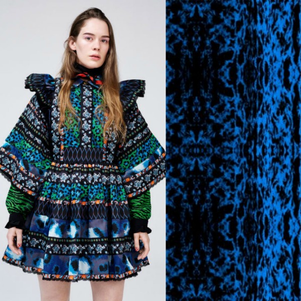 kenzo hm collection animal prints