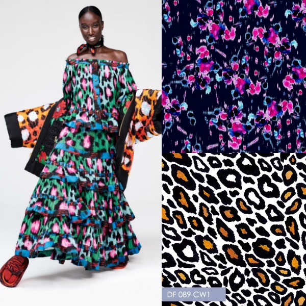 kenzo hm collection animal prints